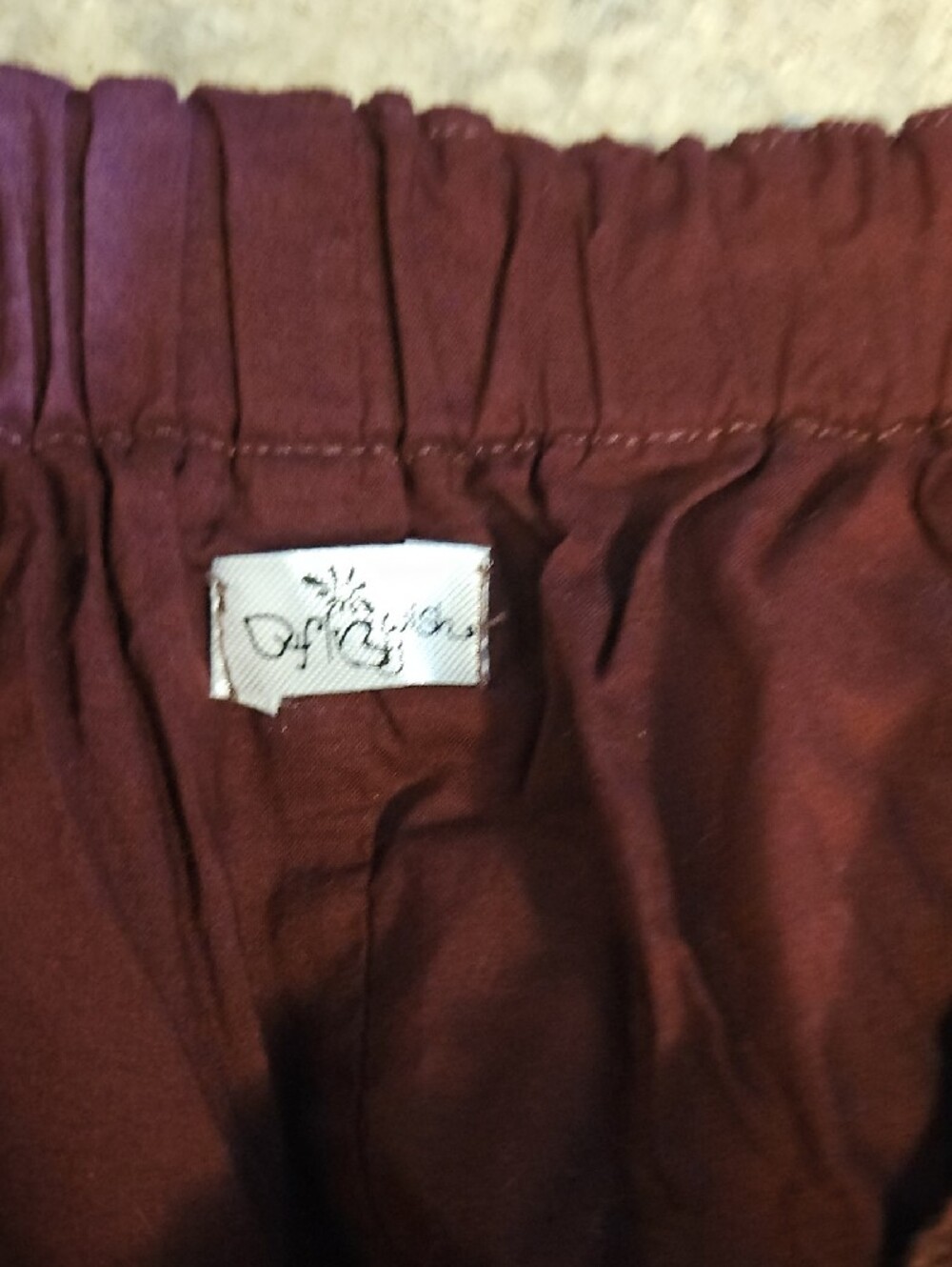 Wide-Leg Drawstring Pants - Picture 2 of 5